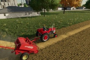 Fahr Apn Baler And Autoload Bale Trailer 4
