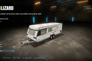 Caravane Eriba 3