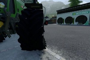 Fendt 700/800 TMS Vario (Tire Pressure) 2