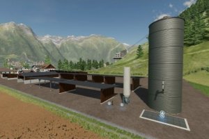 Alpine Farm Buildings Pack 5