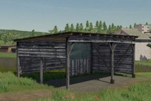 Old wooden shed от GP italo Modding 2
