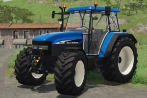 New Holland TM Series 6