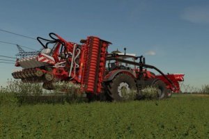 Power Harrow 6m + Rear Attacher 2
