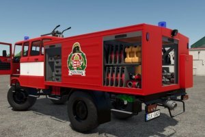 IFA W50 TLF Пожарная машина 5