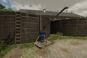 Wooden Liquid Manure Tank 2
