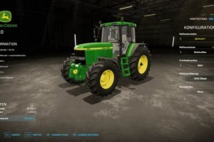 JD 7810 Gearshift And Smoke 2