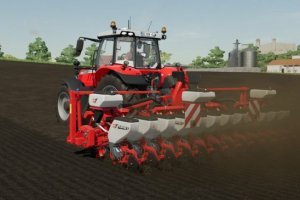 Kuhn Planter 3R 12 Rows 2
