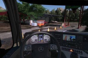 Mercedes-Benz Actros Caterpillar 4