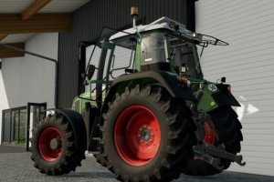 Fendt 400 Vario TMS 2