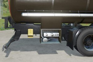 MAN TGX 6x4 Tanker Truck 4