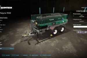 Farmtech Polycis 1550 3