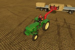 John Deere 710 Front Weight 3