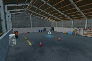 Vehicle Storage With Workshop 2