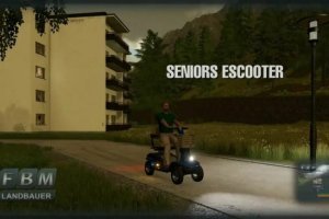 Seniors eScooter 4