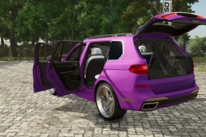 BMW X7 M50i 4