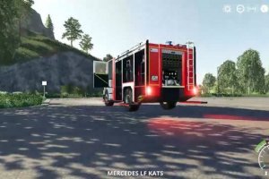 MB Atego LFKats Rosenbauer 5