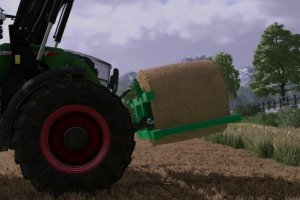 Düvelsdorf Round Bale fork 2