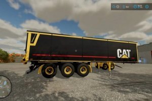 Catepillar SRB35, SRB35T Tipper 3
