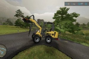 Wacker WL25E loader 4