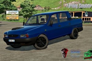 Dacia Pick-Up 3