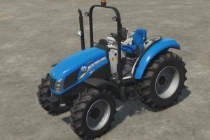 New Holland T4 Series 4