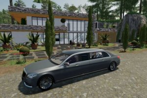 Maybach S650 Pullman 2