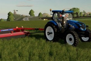 New Holland T6 US Spec (2016-2022) 2