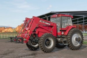 Case IH 890 Loader 2