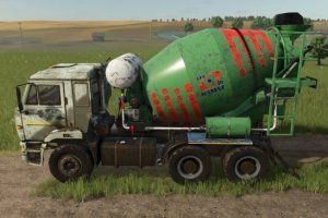 КамАЗ-6460 Бетономешалка 3