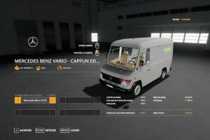 Mercedes Vario 614D - Capfun Camping 5