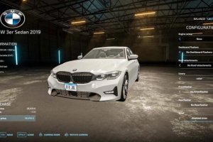 BMW 3 Series G20 4