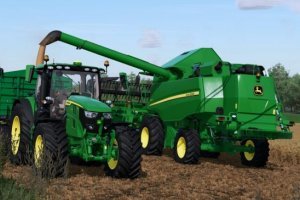 John Deere W Series 3