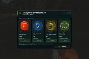 Обслуживание бензопил 3