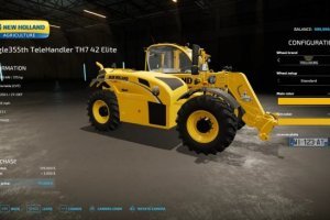 TeleHandler TH7 42 Elite 3