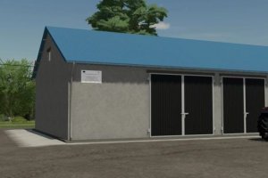 Big Garage 37x12 - Переделка 4