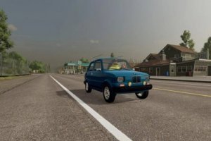 Fiat 126p - Переделка 4