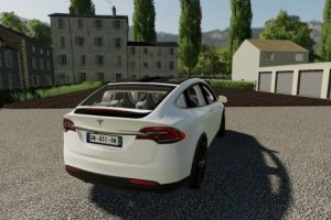Tesla Model X 2017 - Version FR 2