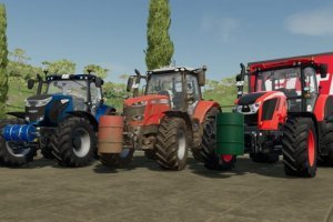 Barrel Weights Pack 3