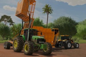 Lizard PCP6000 Sugarcane Planter 3