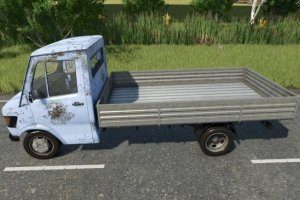 Mercedes D310 Платформа 4
