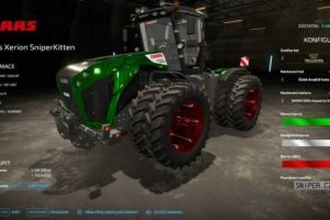 Claas Xerion 4000-5000 2