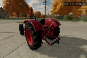 International CMA Series 4WD 3