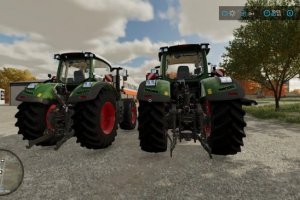 Fendt 900 Vario with / without FendtOne 4