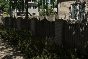 Wooden Fences And Wooden Gates 2
