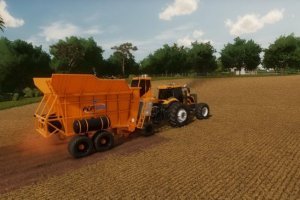 Lizard PCP6000 Sugarcane Planter 4