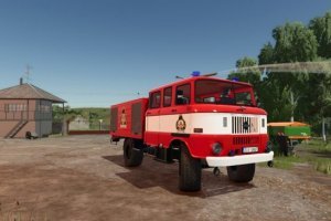IFA W50 TLF Пожарная машина 4
