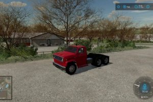 Chevy C70 Semi 4
