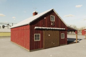Old Wooden Barn 5