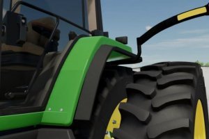 Squads John Deere 8110 3