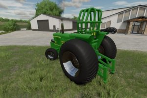 John Deere 4020 Pulling Tractor 3